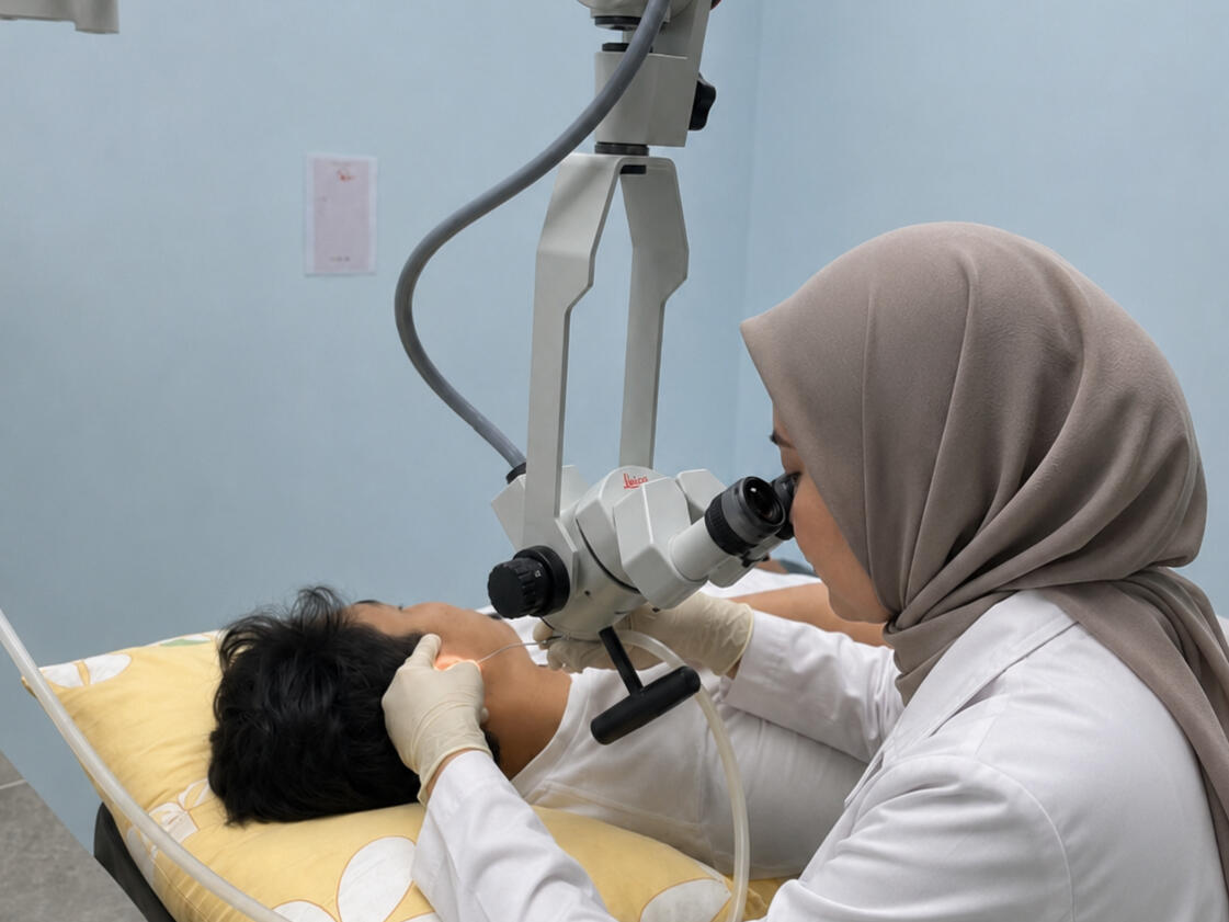 Rawatan Telinga, Hidung, Tekak (ENT)